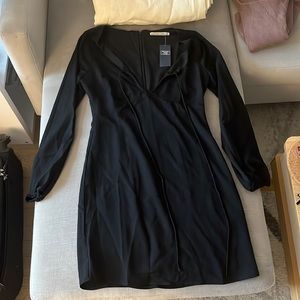 Abercrombie dress with strappy neck